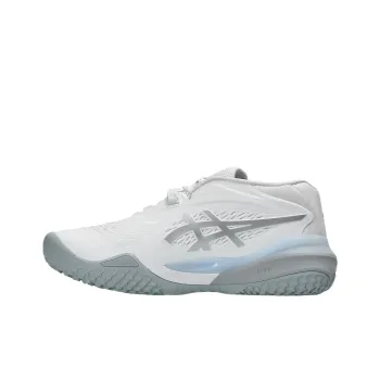 Asics Low Top Tennis Shoes Men's Sterling Silver Color