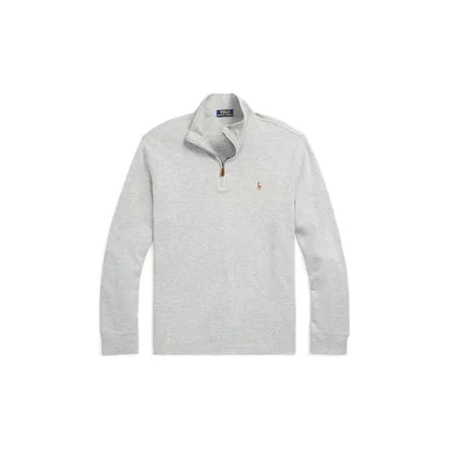 Polo Ralph Lauren FW22 Sweatshirt Men's Gray
