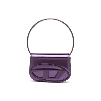 DIESEL 1Dr Iconic Mirrored Shoulder Bag