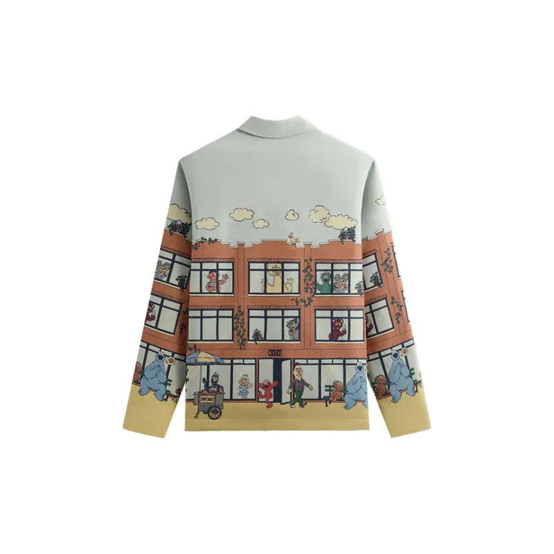 KITH X Sesame Street Lafayette St Tapestry Jacket-1
