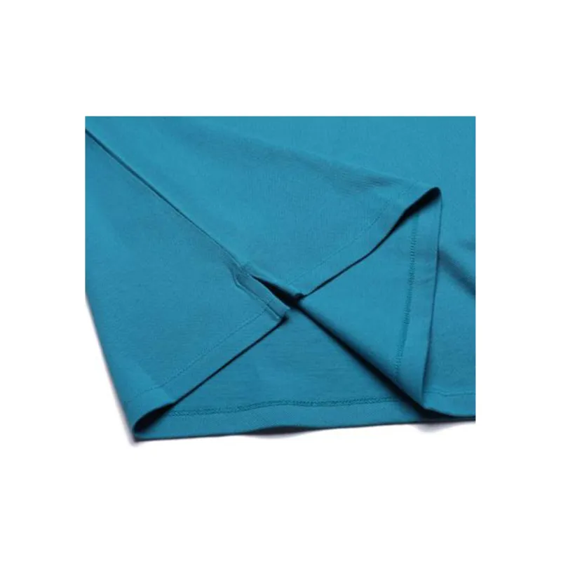 EMPORIO ARMANI Polo Shirts Men Aqua Blue-3