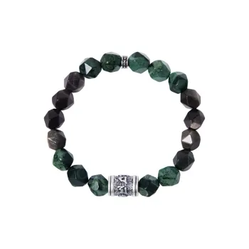 ZUIWENGLANGYASHANWENCHUANG Obsidian Bracelets Unisex