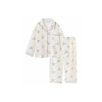 XIAFENYAN Pajama Set Women's Apricot