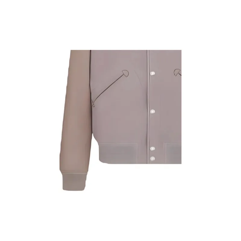 DIOR SS25 DIOR AND HYLTON NEL Jackets & Coats Men's Cameo Brown-3