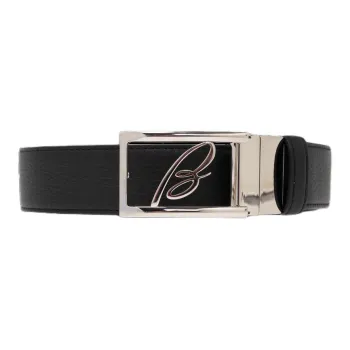 Brioni Signature Buckle Dress Belt
