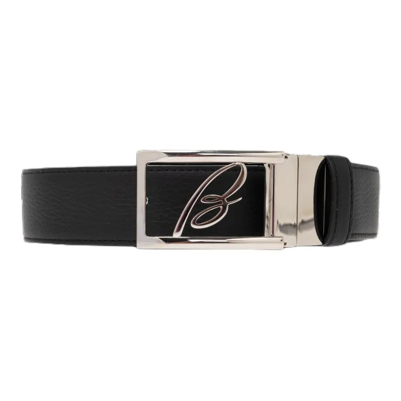 Brioni Signature Buckle Dress Belt-0