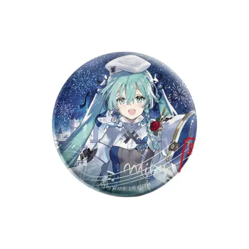 March·Monster Hatsune Miku Badges
