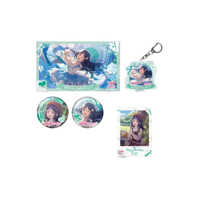 BUSHIROAD LoveLive School Idol Festival 2 Kanan Matsuura, Invitation Set Badges-3