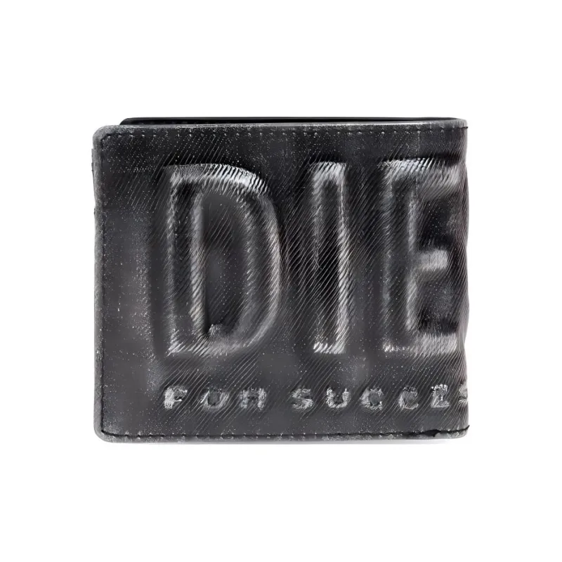 DIESEL 3D Bi-fold Wallet-2