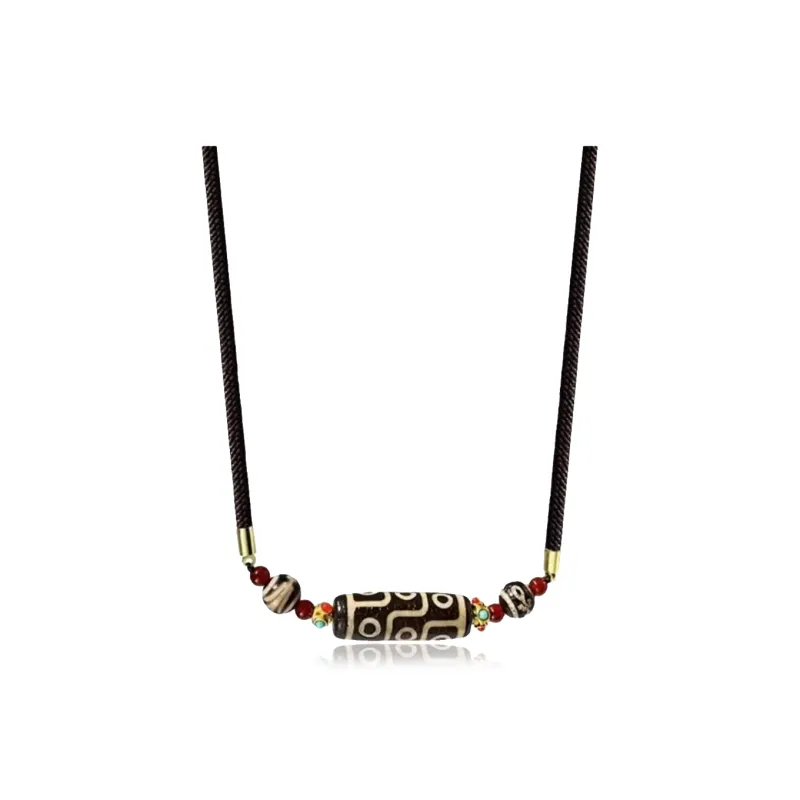 Jade Linmen Agate Jade Necklaces Unisex-6
