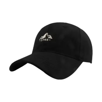BAIJUAN Cotton Small Baseball Cap For Face Unisex
