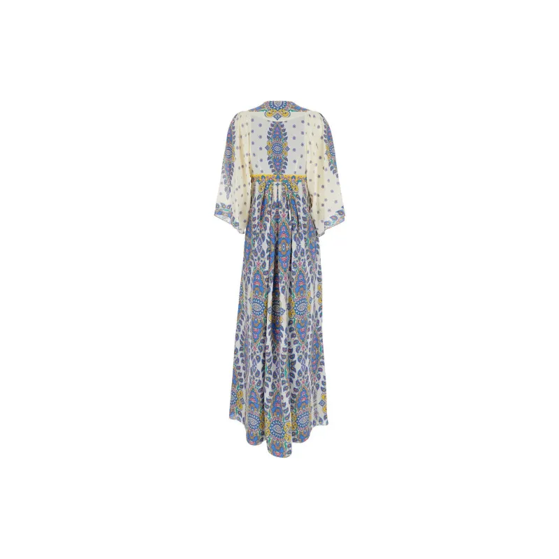ETRO Long Printed Dress-1