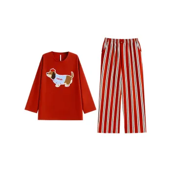 Yue Nei Pajama Set Women's Sausage Dog
