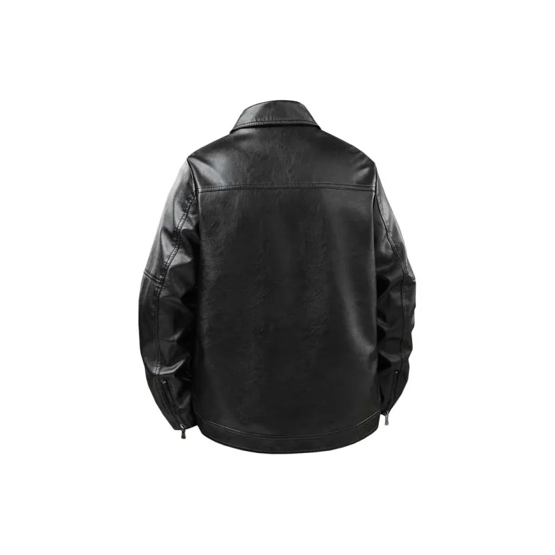 JIMI&JONS Jackets Coats Unisex Black-1