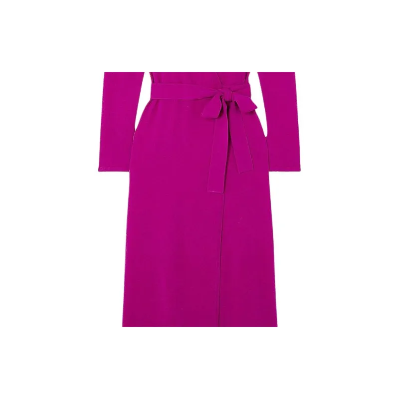 DVF Diane Von Furstenberg Astrid Wrap Midi Dress-5