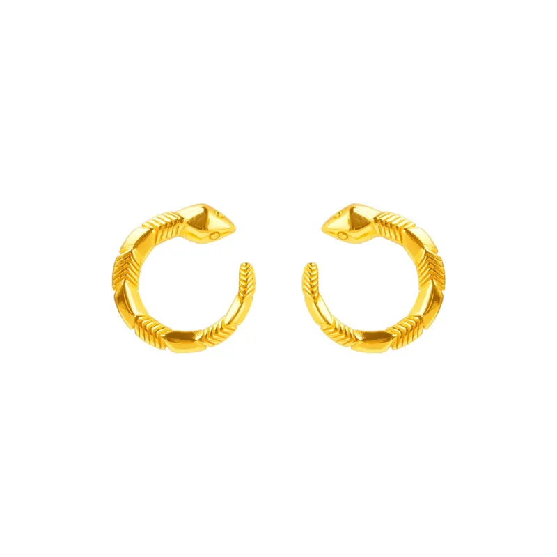Lang Wind S925 Silver Stud Earrings Women's-0