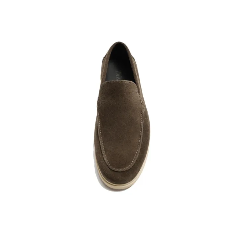 ZARA Men's Casual Shoes Men's Umber-3
