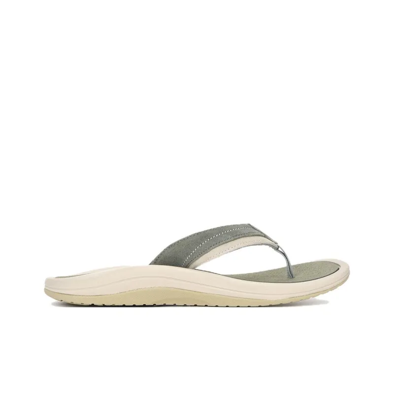 KOLON SPORT Abrasion Resistant Slip Resistant Flip Flops Unisex Green-1