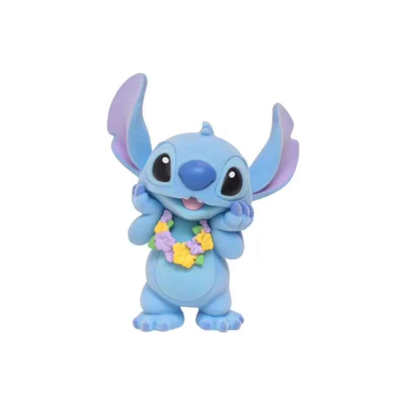 Disney Stitch And Angel Stitch Merch Chibi Figures-2