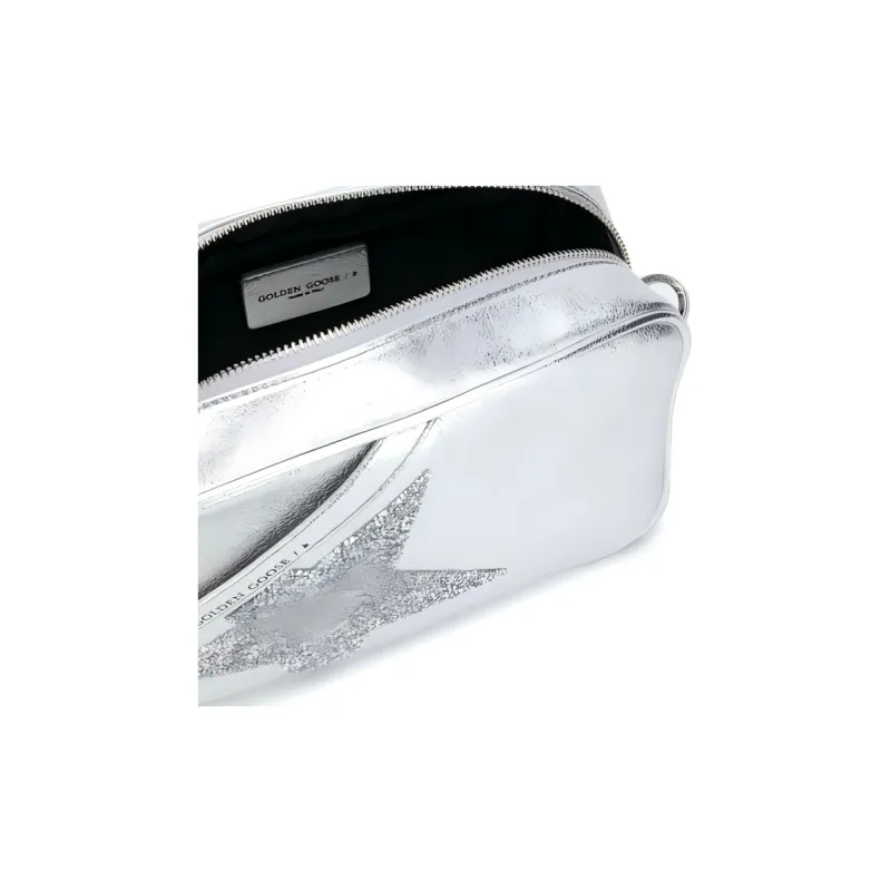 Golden Goose Star Crystal-embellished Crossbody Bag-3