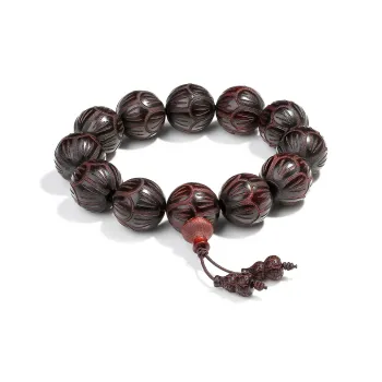 PUTUOSHANWENCHUANG Rosewood Bracelets Unisex