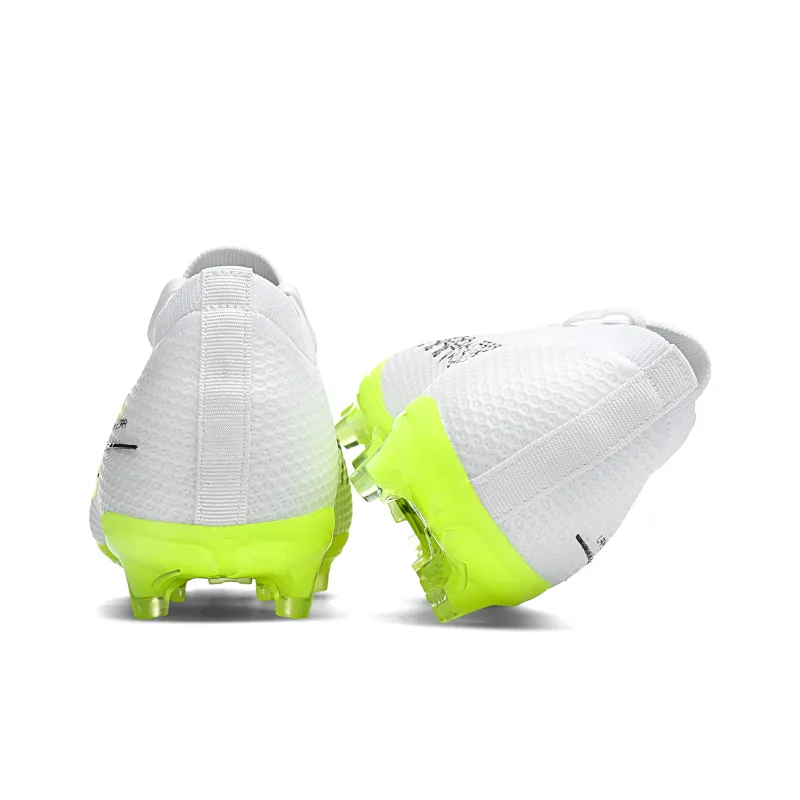 LARA STAR FG Rubber Long Studs Durable Cushioning Soccer Shoes Unisex-10