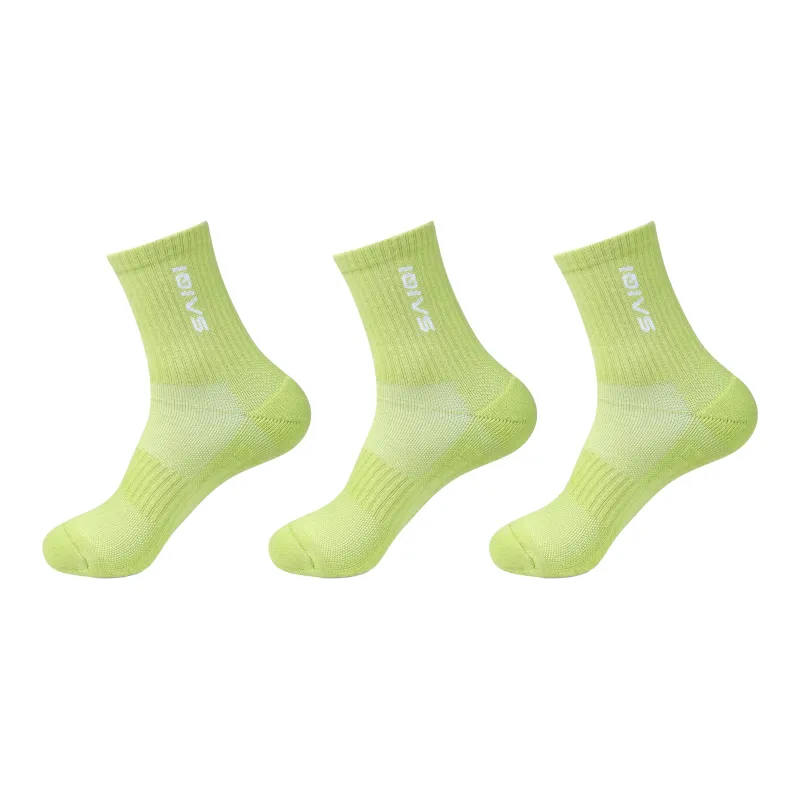 SAIQI Mid Calf Socks Men's 3 Pack-3
