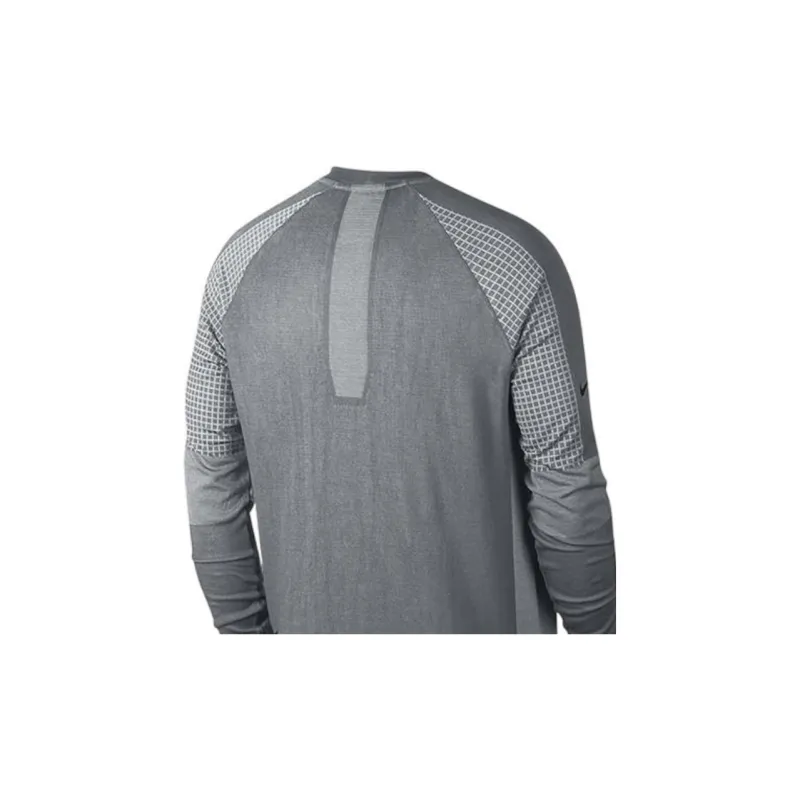 Nike T Shirts Men Gray-2