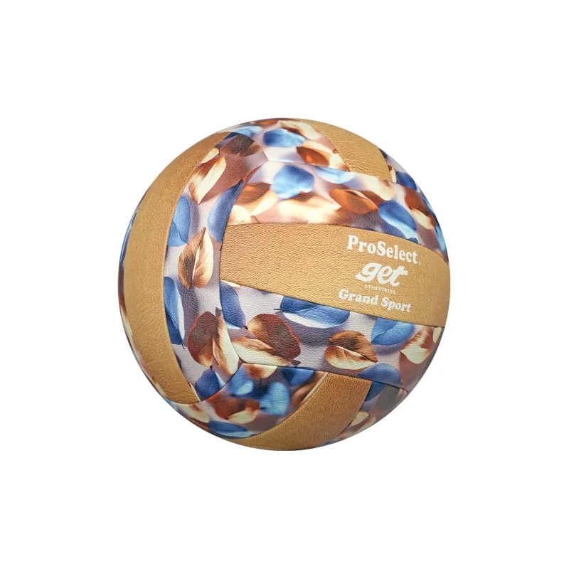 ProSelect PU Size 5 Volleyball Unisex Gold-2