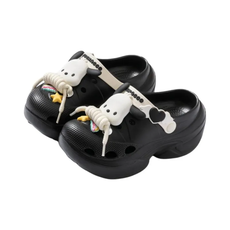 SHAJI Summer Cartoon Cute Platform Home Indoor Slip Resistant EVA Closed Toe Slippers For Women's-17