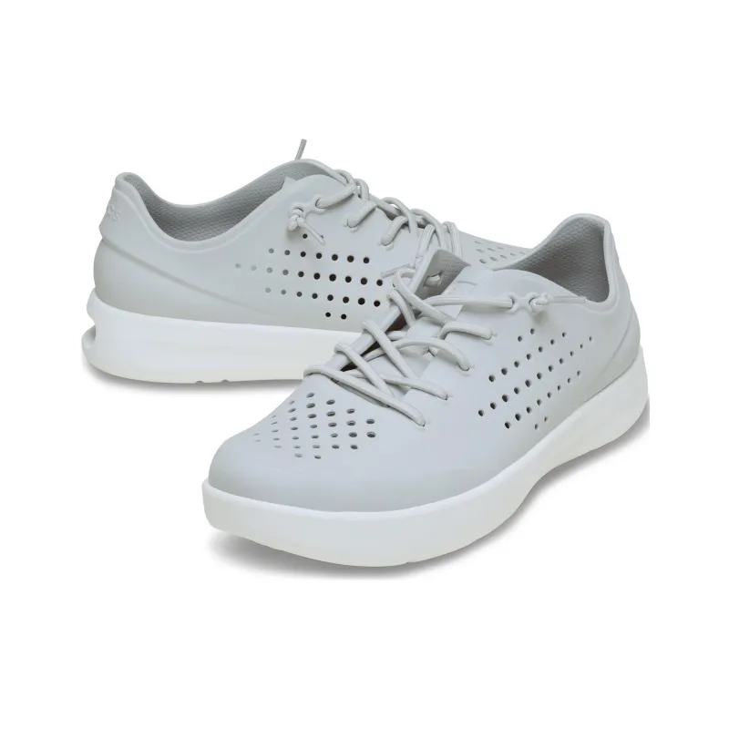 Crocs In Motion Pacer Low-Top Casual Shoes Men's Gray-2