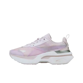 BMW Motorsport x PUMA Kosmo Rider Anti Slip Wear Resistant Low Top Casual Shoes Women's Purple