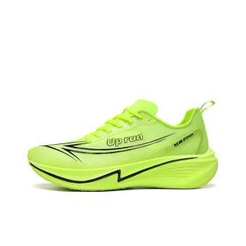 Up Run Mars Arrow Running Shoes Unisex Glow In The Dark Green