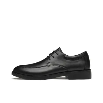 Dunnu Dress Shoes Men Low Top Black