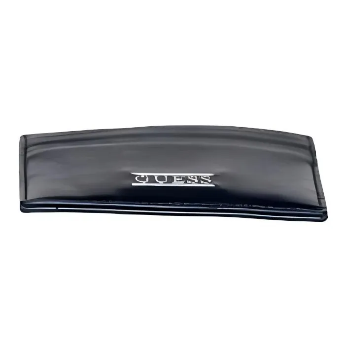 GUESS Leather Card Holder Men's Dark Blue-1