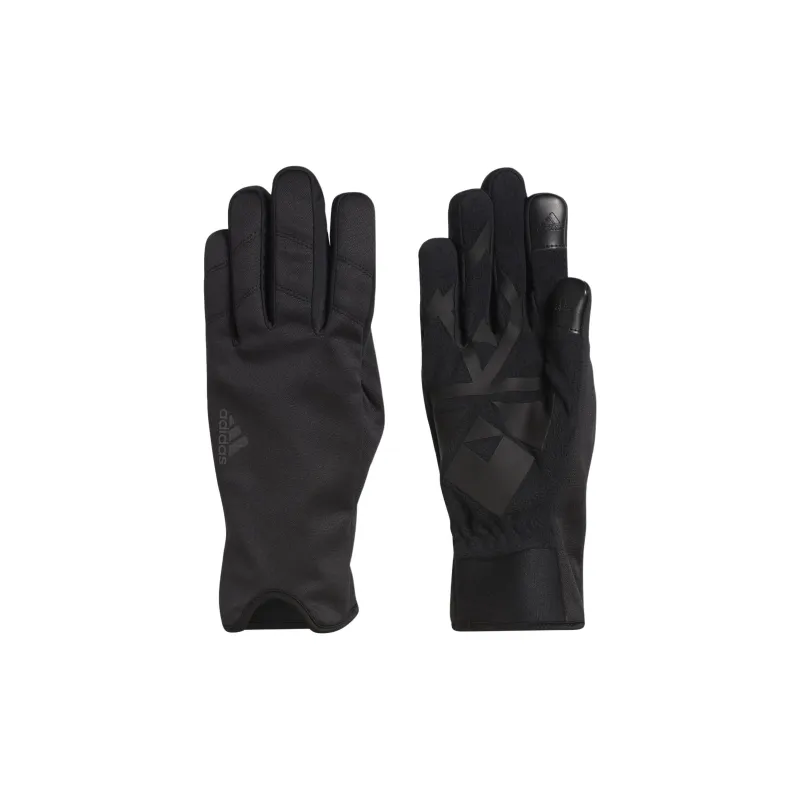 Adidas Polyester Sports Gloves Women's Black-0