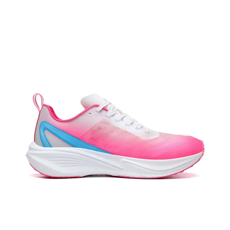 Up Run Mars Arrow Running Shoes Unisex Peach Fortune Pink-1