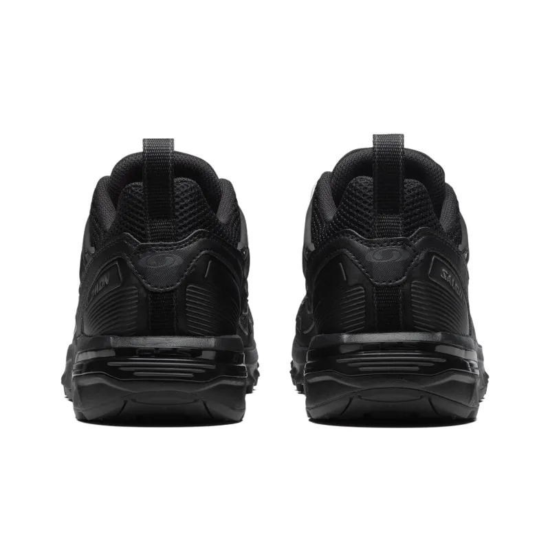 SALOMON ACS + OG Cushioning, Slip Resistant, Abrasion Resistant, Breathable Low Top Running Shoes Unisex Black-4