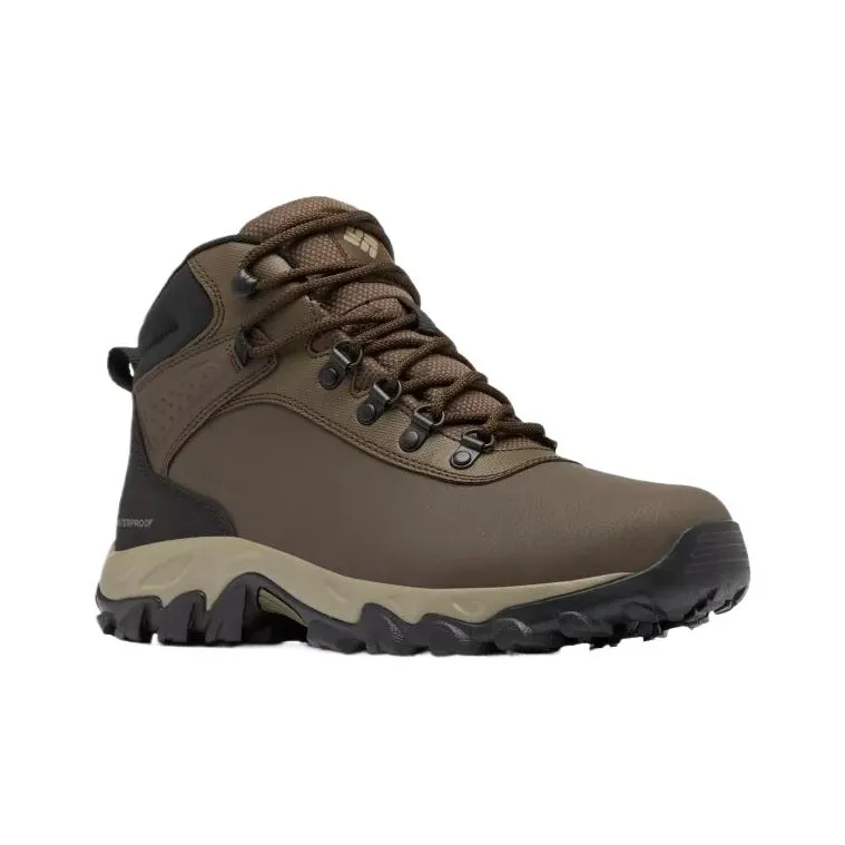 Columbia Wear-Resistant Short Outdoor Boots Men's Brown-2