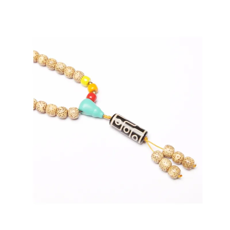 LINKY Laboratory Star Moon Bodhi Seeds Bracelets Unisex-2