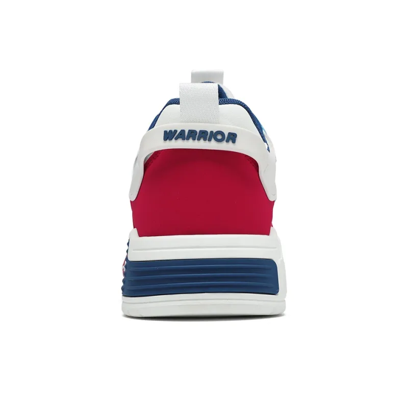 Warrior Height-Enhancing Wear-Resistant Lightweight Breathable Low-Top Casual Shoes Men's-4