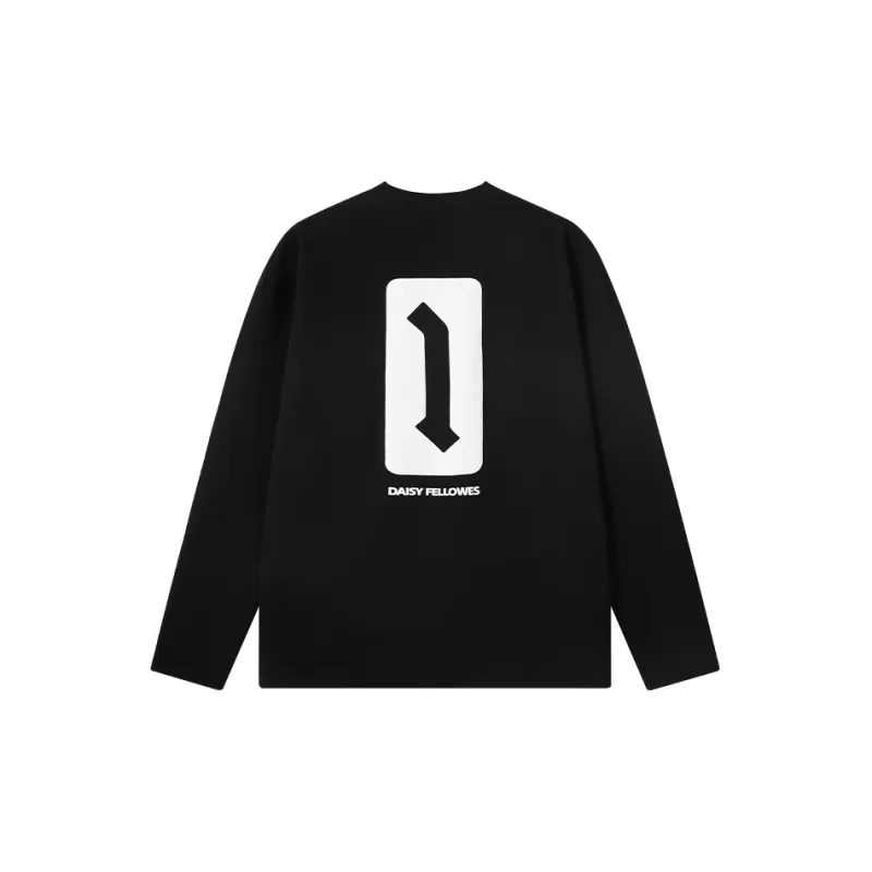 Daisy Fellowes T Shirt Unisex Black-1