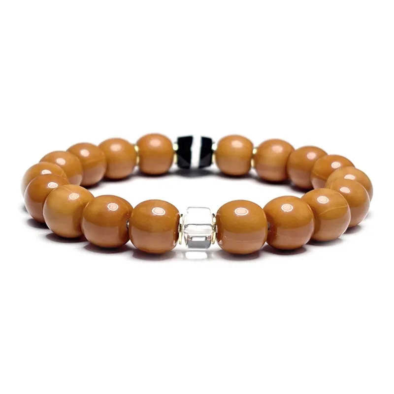 MOUNTAINS AND MANS Monkey Head Walnut Bracelets Unisex-1