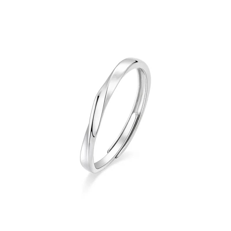 I Do&Co. 925 Sterling Silver Rings Unisex-4