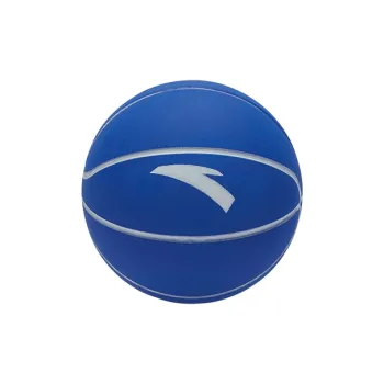 Antakids Kerry Owens Series Rubber Basketball Blue MINI Ball Quiet
