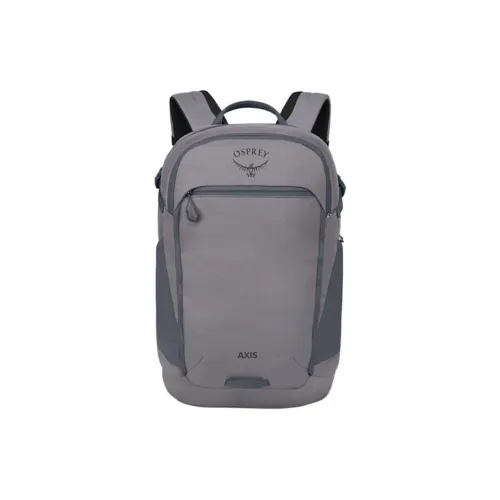 OSPREY Nylon Outdoor Mountaineering Bag Backpack Mens Cetacean Blue