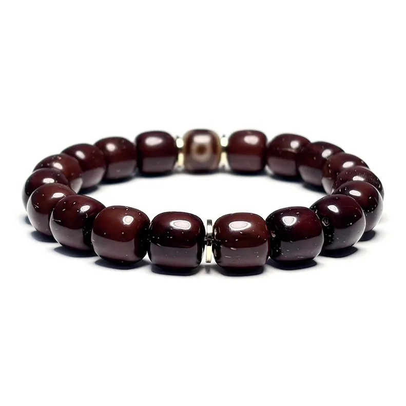 MOUNTAINS AND MANS Purple Gold Rat Bracelets Unisex-7
