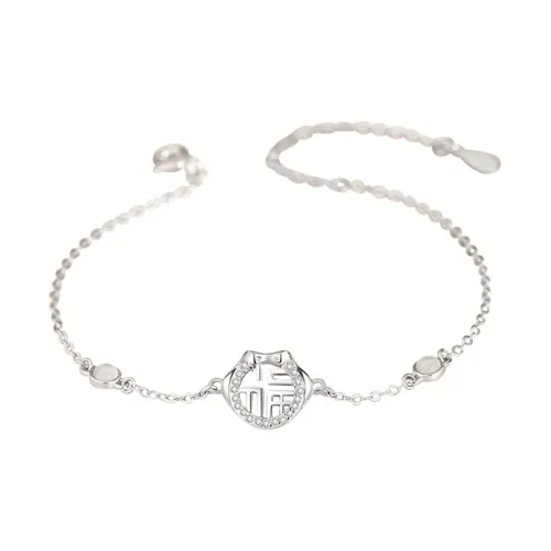 FROMLOVER 925 Sterling Silver Bracelets Women's