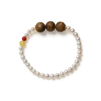 FANGYUANXIAOFU Auspicious Year Of The Snake Kyara Bracelets Unisex