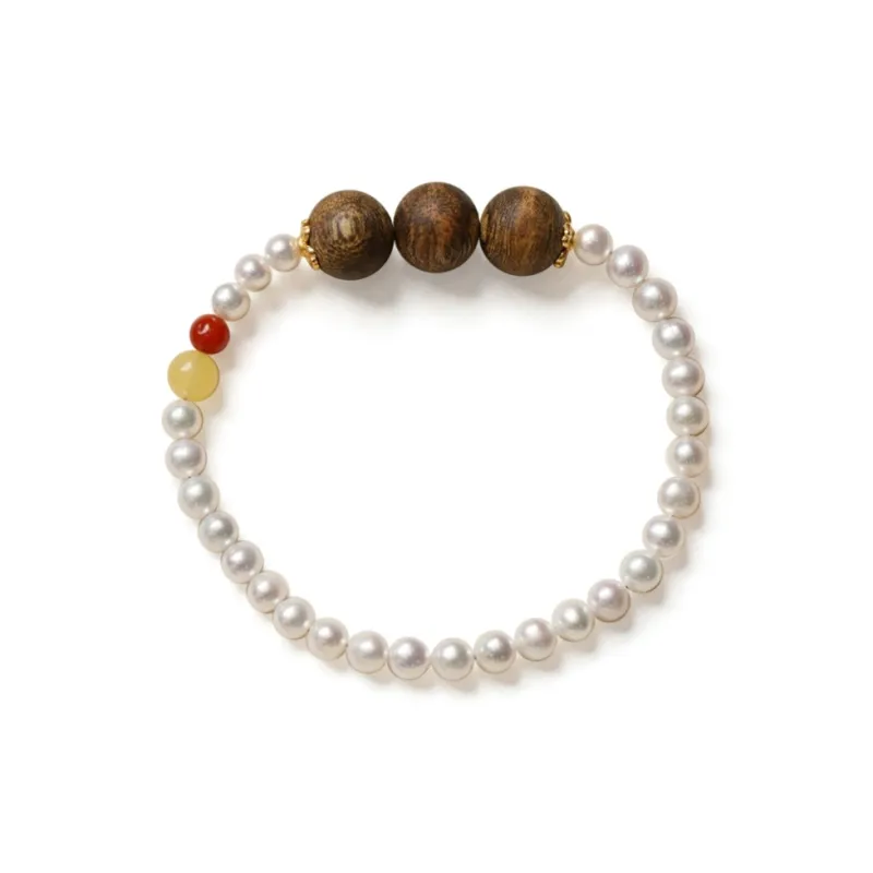 FANGYUANXIAOFU Auspicious Year Of The Snake Kyara Bracelets Unisex-0
